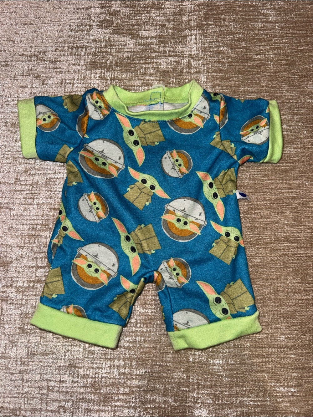 Build a bear starwars yoda outfit